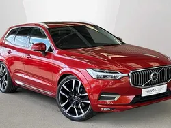 Red Used 2020 Volvo XC60 Inscription SUV | £26,490 (A bit pricey)