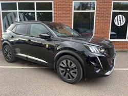 Black Used 2021 Peugeot e-2008 Premium SUV | £12,000 (Fair price)
