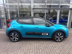 Blue Used 2022 Citroën C3 PureTech Hatchback | £13,396 (Fair price)
