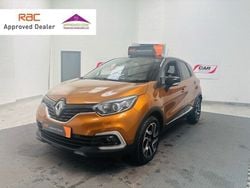 Orange Used 2018 Renault Captur Iconic SUV | £6,000 (Good price)