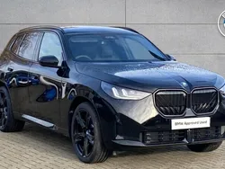 Black Used 2024 BMW X3 M Sport SUV | £50,999