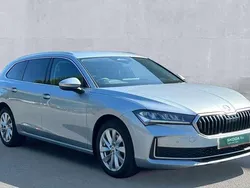 Silver Used 2024 Skoda Superb SE Technology Estate | £24,950 (Fair price)