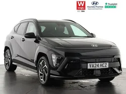 Black Used 2024 Hyundai Kona N Line SUV | £26,095