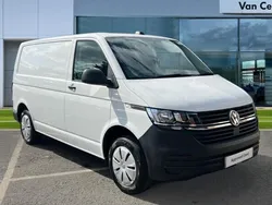 White Used 2024 VW T6.1 Startline Van | £24,489 (Fair price)