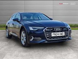 Blue Used 2023 Audi A6 S-Line Estate | £38,490 (Expensive)