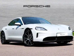 Ice grey metallic New 2024 Porsche Taycan 4S Cross Turismo Sedan | £74,900