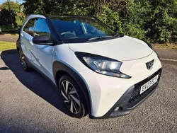 White Used 2023 Toyota Aygo Hatchback | £16,595 (Fair price)