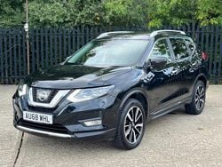 Black Used 2018 Nissan X-Trail Tekna SUV | £10,999 (Fair price)