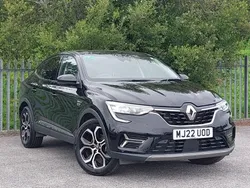 Black Used 2022 Renault Arkana Version S SUV | £18,298 (Good price)