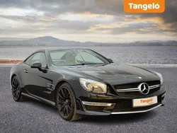 Black Used 2017 Mercedes SL63 AMG AMG Cabriolet | £44,245 (Expensive)