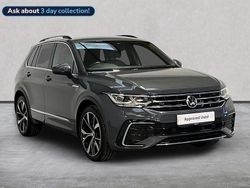 Grey Used 2020 VW Tiguan R-line SUV | £22,579 (Fair price)