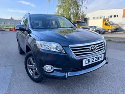 Grey Used 2012 Toyota RAV4 SUV | £6,790 (Super price)