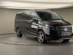 Black Used 2024 Mercedes V300 Exclusive MPV | £73,000 (Expensive)