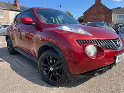 Red Used 2012 Nissan Juke Tekna SUV | £2,895 (Fair price)