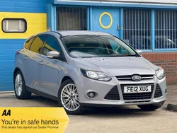 Silver Used 2012 Ford Focus Zetec Hatchback | £2,850 (Fair price)
