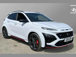 Blue Used 2021 Hyundai Kona SUV | £26,059