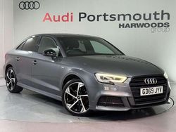 Grey Used 2019 Audi A3 Black Edition Sedan | £19,990 (A bit pricey)