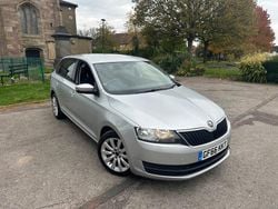 Silver Used 2016 Skoda Rapid Hatchback | £3,995 (Good price)