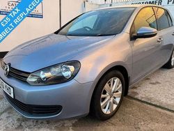 Blue Used 2011 VW Golf VI Match Hatchback | £4,995 (A bit pricey)