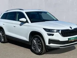 White Used 2023 Skoda Kodiaq SE L Executive SUV | £29,590 (Good price)