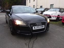 Black Used 2009 Audi TT Coupe | £2,495 (Super price)