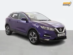 Blue Used 2020 Nissan Qashqai N-Connecta SUV | £15,195 (Good price)