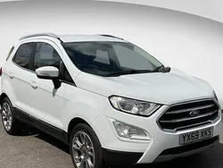 Used 2022 Ford Ecosport Titanium SUV | £9,450 (Super price)