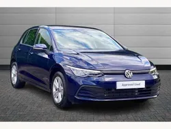 Blue Used 2021 VW Golf VIII Life Hatchback | £18,450 (Good price)