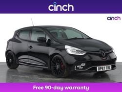 Black Used 2018 Renault Clio IV Trophy Hatchback | £11,049 (Fair price)