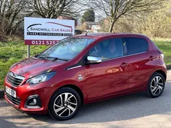 Red Used 2020 Peugeot 108 Active Hatchback | £7,975 (Fair price)