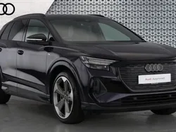 Other Used 2024 Audi Q4 e-tron Black Edition SUV | £38,648 (Fair price)
