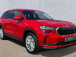 Red Used 2025 Skoda Kodiaq SE L SUV | £36,580 (Expensive)