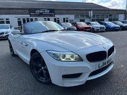 White Used 2014 BMW Z4 M Sport Cabriolet | £9,495 (Fair price)
