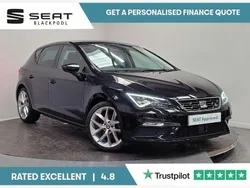 Black Used 2018 Seat Leon FR Hatchback | £10,895 (Fair price)