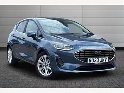 Blue Used 2023 Ford Fiesta Titanium Hatchback | £14,850 (Fair price)