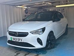 White Used 2021 Vauxhall Corsa-e Elite Hatchback | £9,990 (Fair price)