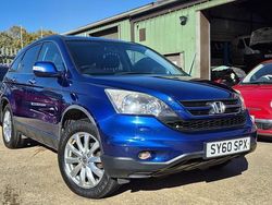 Blue Used 2010 Honda CR-V ES SUV | £3,130 (Fair price)