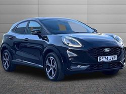 Black Used 2024 Ford Puma ST-Line Hatchback | £20,490 (A bit pricey)