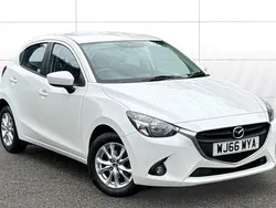 White Used 2016 Mazda 2 Hatchback | £6,663 (Fair price)