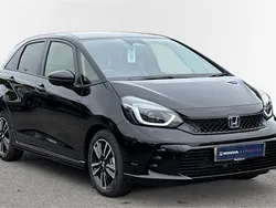 Solid crystal black New 2025 Honda Jazz Advance Hatchback | £25,054 (Fair price)