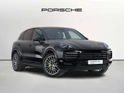 Jet black metallic Used 2020 Porsche Cayenne SUV | £52,990 (A bit pricey)