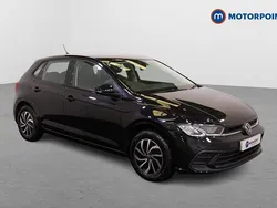 Black Used 2024 VW Polo Life Hatchback | £16,799 (Good price)