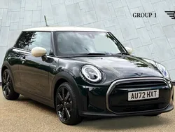 Green Used 2023 Mini Cooper Hatch Hatchback | £21,395 (Fair price)