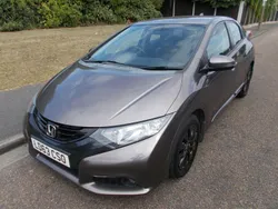 Brown Used 2013 Honda Civic ES Hatchback | £2,790 (Fair price)