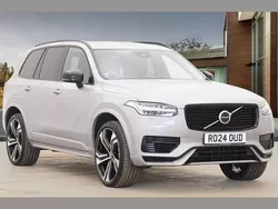 Silver Used 2024 Volvo XC90 Ultimate SUV | £56,995 (Expensive)