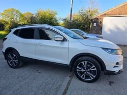 White Used 2020 Nissan Qashqai N-Connecta SUV | £14,895 (Fair price)