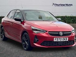Red Used 2020 Vauxhall Corsa SRi Hatchback | £9,754 (Fair price)