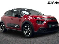 Red Used 2023 Citroën C3 PureTech Hatchback | £10,800 (Fair price)