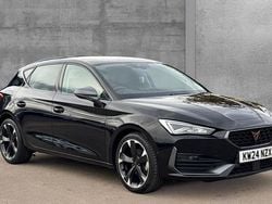 Black Used 2024 Cupra Leon Hatchback | £20,190 (Fair price)