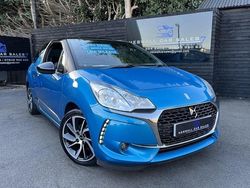 Blue Used 2016 DS Automobiles DS3 Elegance Hatchback | £5,495 (Fair price)